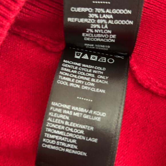 Harley Davidson Darting Sweater Men's Size Medium Color Block Tight Knit 1/4 Zip - Picture 3 of 9